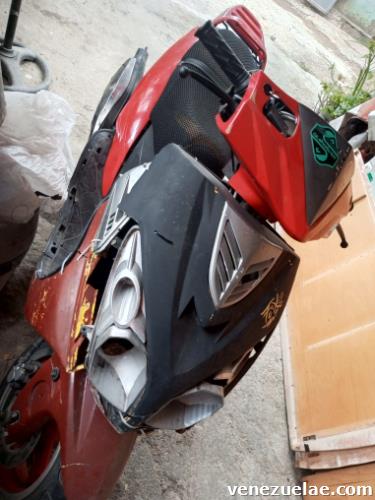 Vendo moto automática