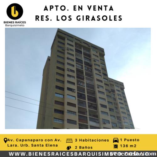 Apartamento en venta en Residencias Los Girasoles