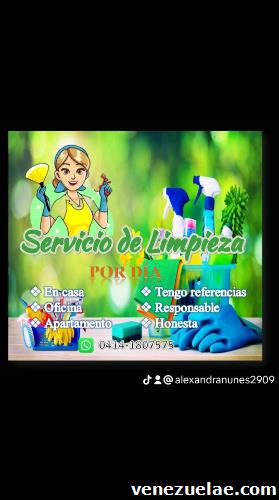 Ofrezco servicio de doméstica interna o por días