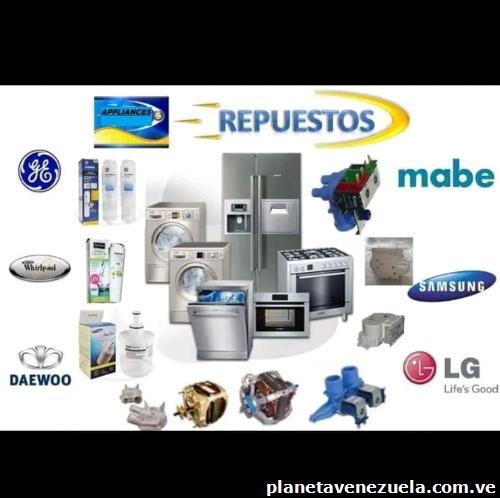 Repuestos servicios de línea blanca refrigeración