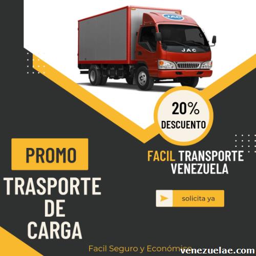 Fletes mudanzas aragua maracay turmero transporte