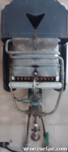 Calentadores a gas y eléctricos