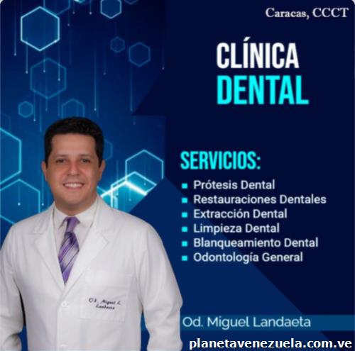 Odontología y Estética Facial/ Dr. Miguel Landaeta