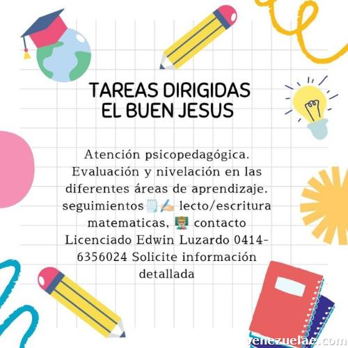 Tareas dirigidas atención psicopedagógica