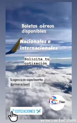 Primera Clase Tl Venta de boletos aéreos