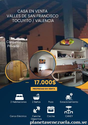 Venta Casa Urb Valles de San Francisco Valencia To