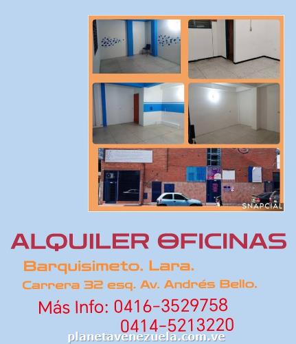 Oficina en Alquiler en Barquisimeto Lara