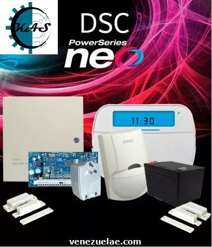 Alarma de Robo Dsc Power Neo Evolución (kit)