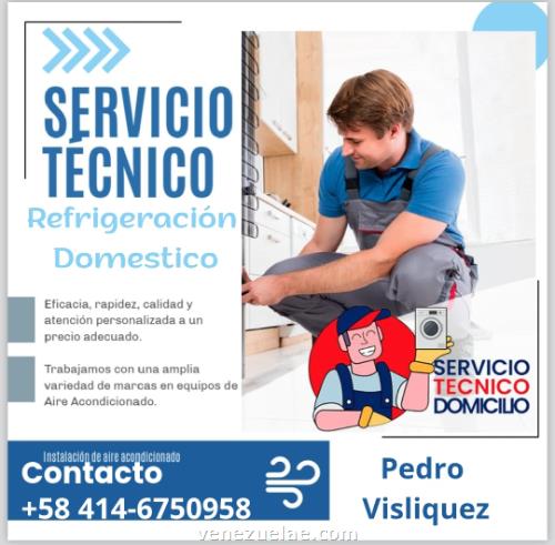 Ofreciendo servicios de Refrigeración Electricidad