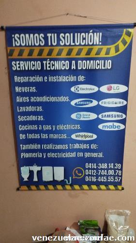 Whirlpool valencia carabobo Servicio técnico